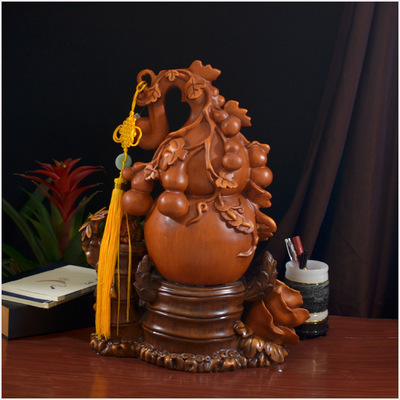 2013热销工艺品摆件YMJ福禄高升-木 匠心独具的雅致馈赠