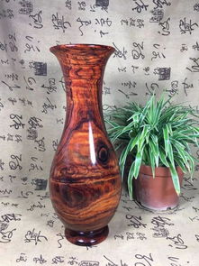 大红酸枝工艺品 凝固时光的东方雅韵