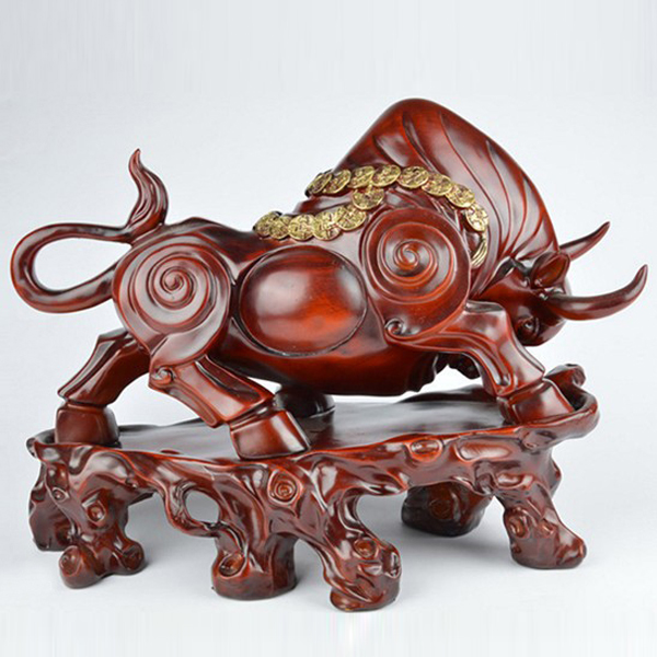 木雕摆件 仿古艺术中的匠心传承