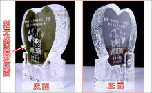 创意水晶工艺品 送给父母的贴心生日礼物